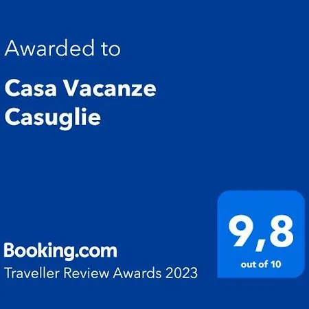 Apartamento Casuglie *